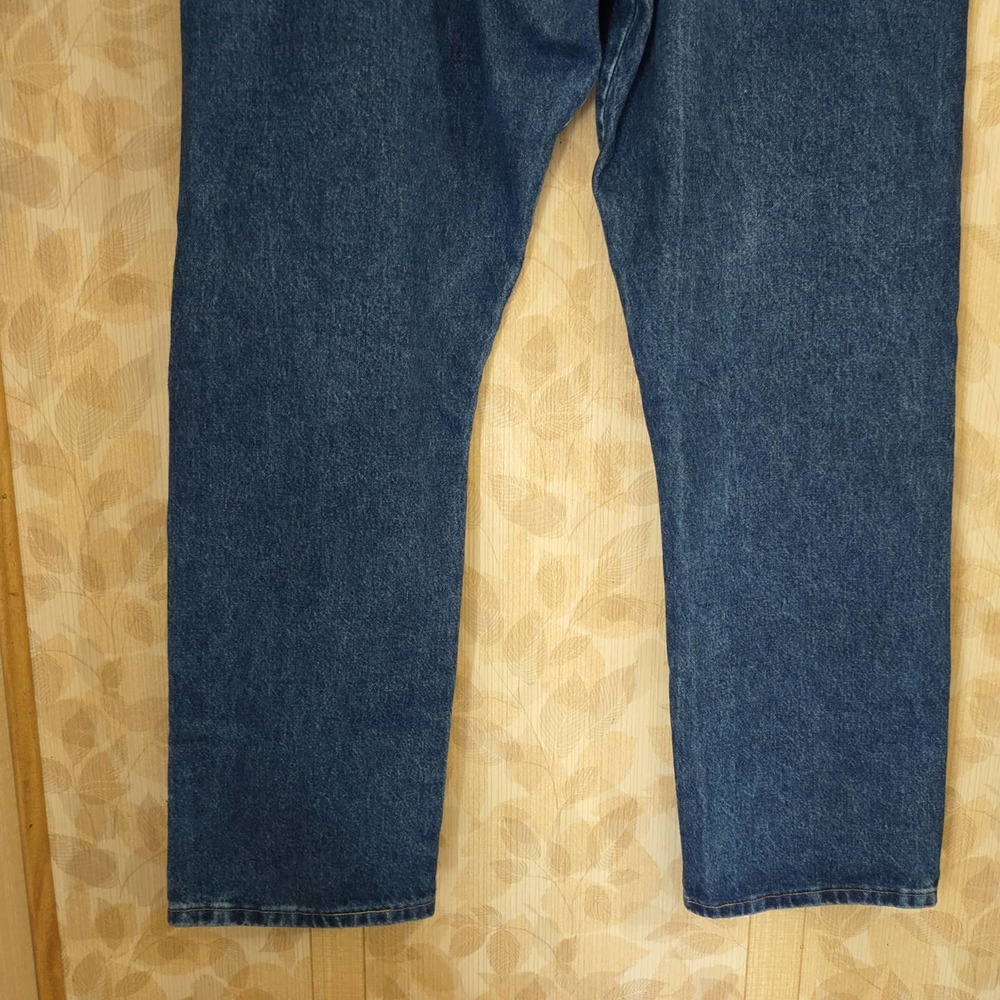 Wrangler George Straight Cowboy Cut Collection 42x32 100% Cotton Denim Jeans - Picture 5 of 10